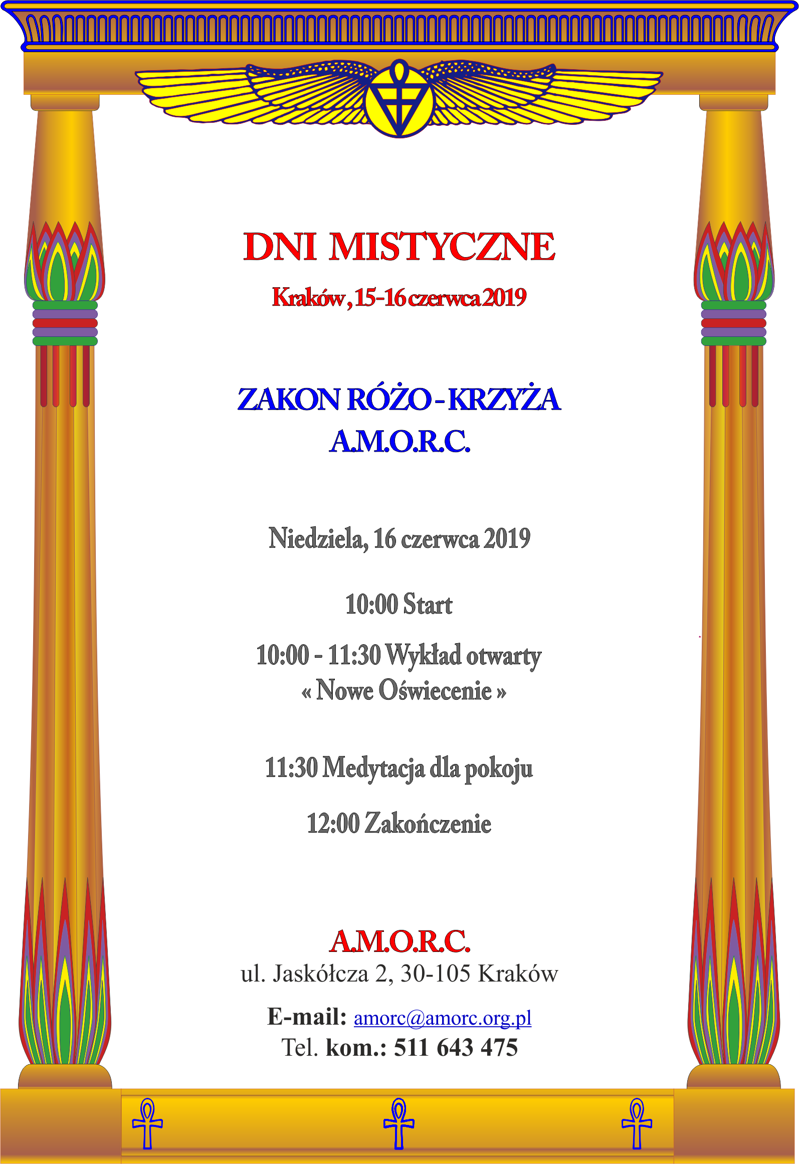 Dni Mistyczne 2019